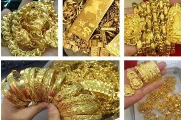 天津宁河区回收黄金