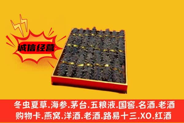 天津宁河区回收海参